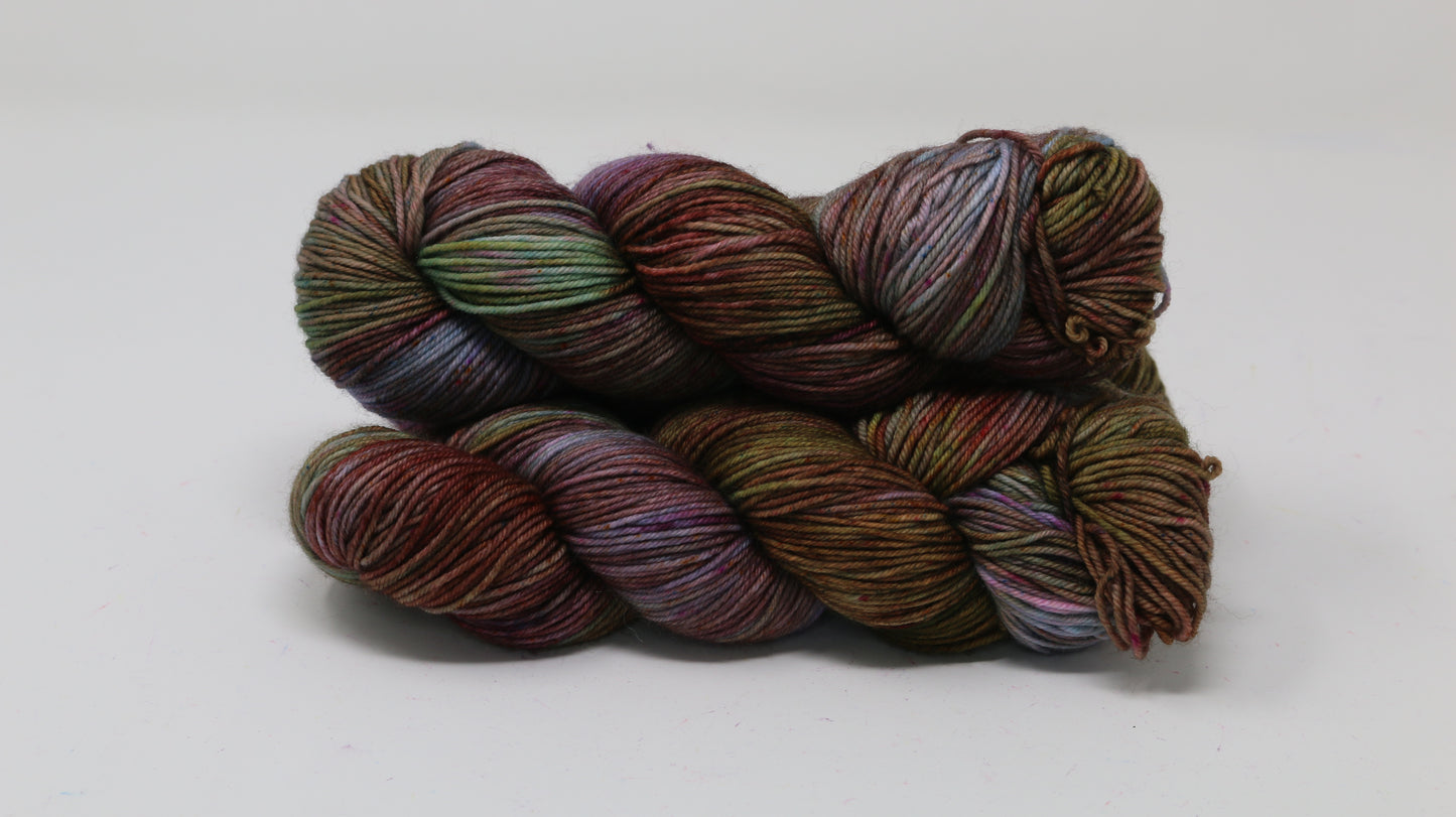 Make It Snappy - Variegated - DK Merino