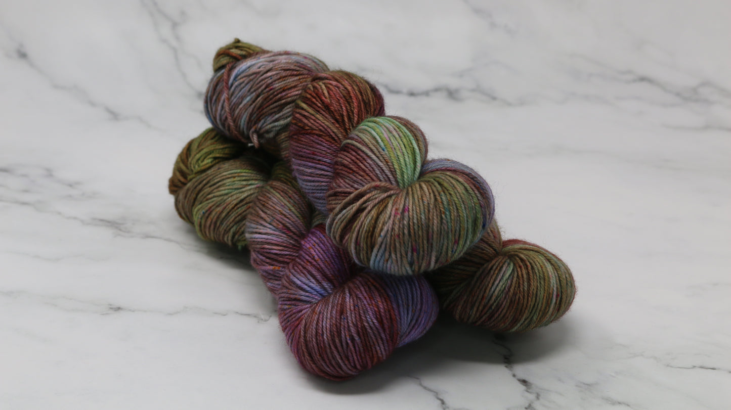Make It Snappy - Variegated - DK Merino