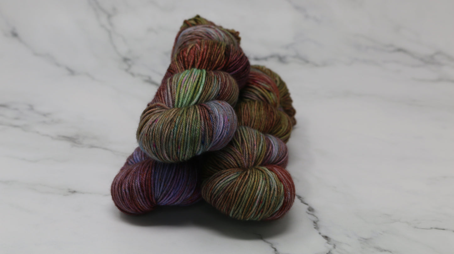 Make It Snappy - Variegated - DK Merino