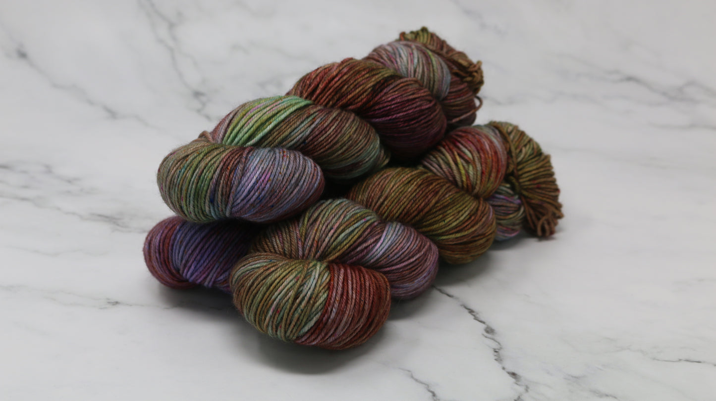Make It Snappy - Variegated - DK Merino