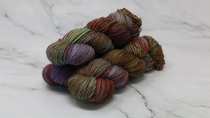 Make It Snappy - Variegated - DK Merino