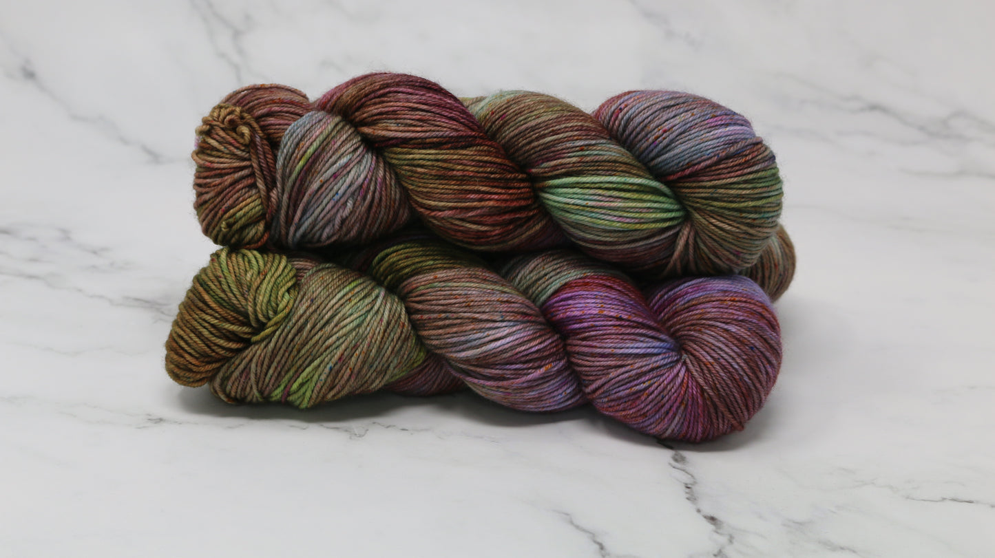 Make It Snappy - Variegated - DK Merino