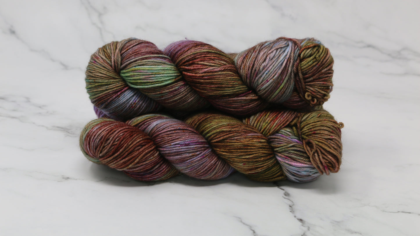Make It Snappy - Variegated - DK Merino
