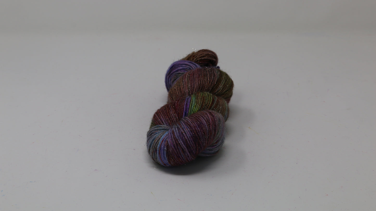 Make It Snappy - Variegated - Glitter Sock