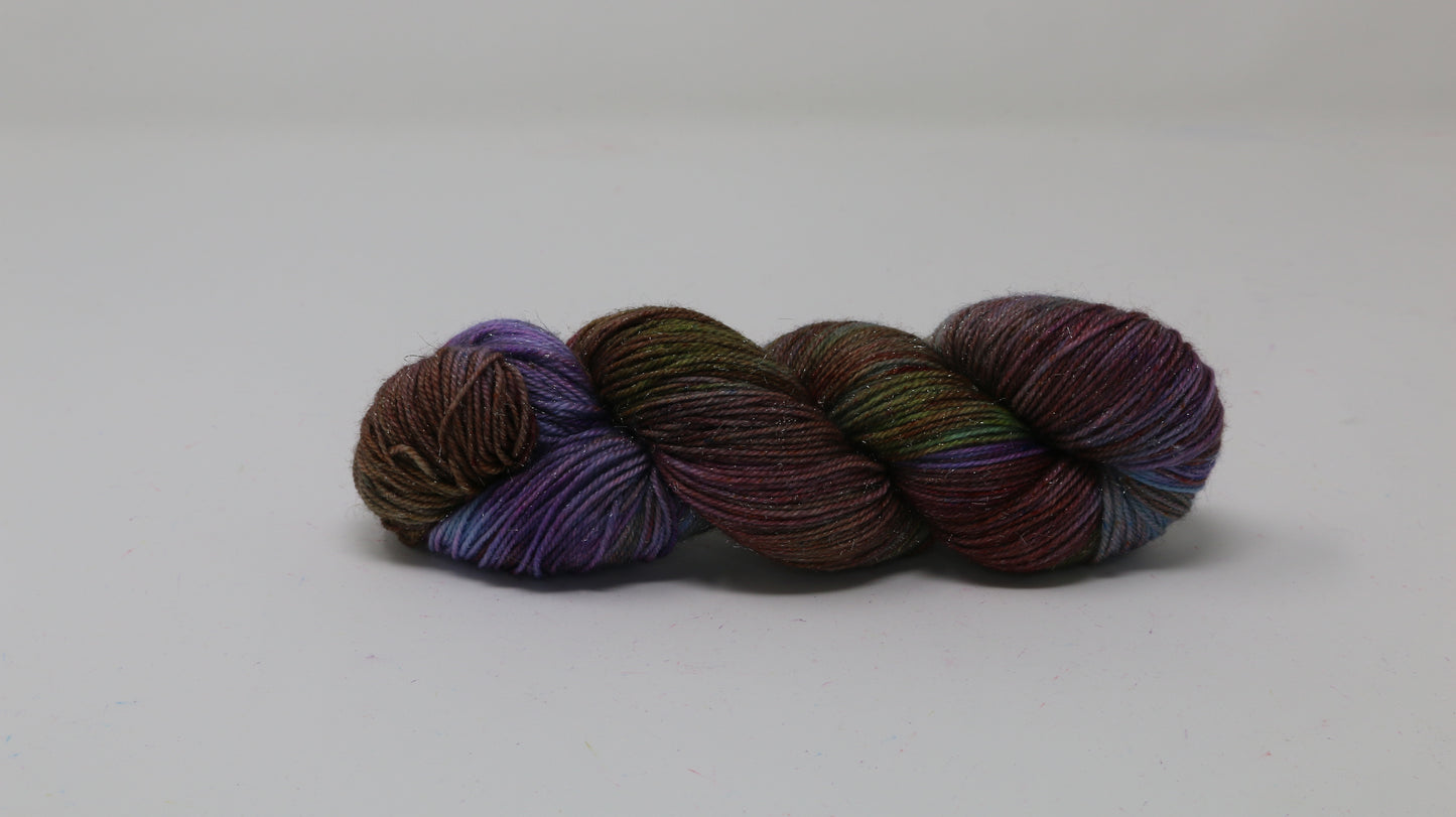 Make It Snappy - Variegated - Glitter Sock