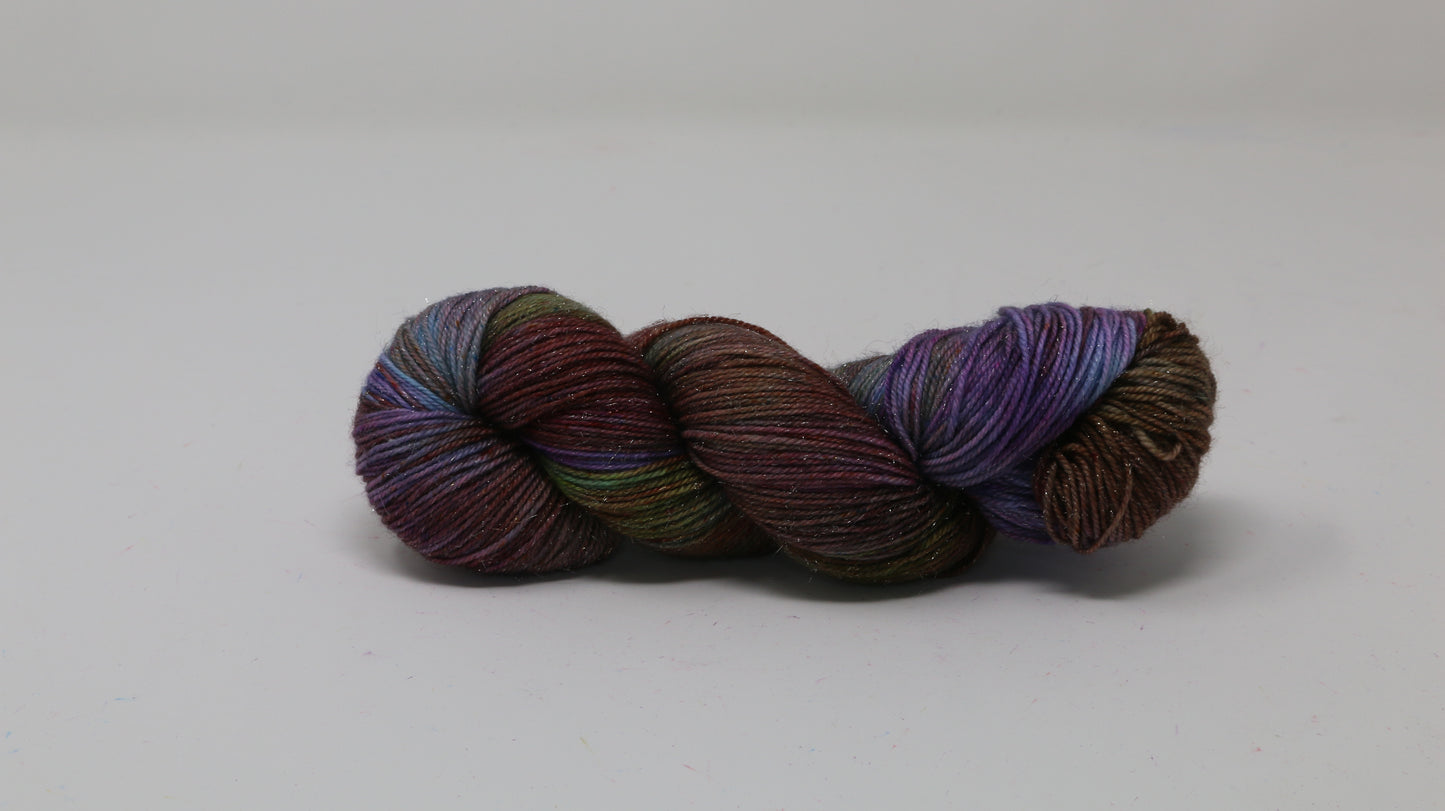 Make It Snappy - Variegated - Glitter Sock