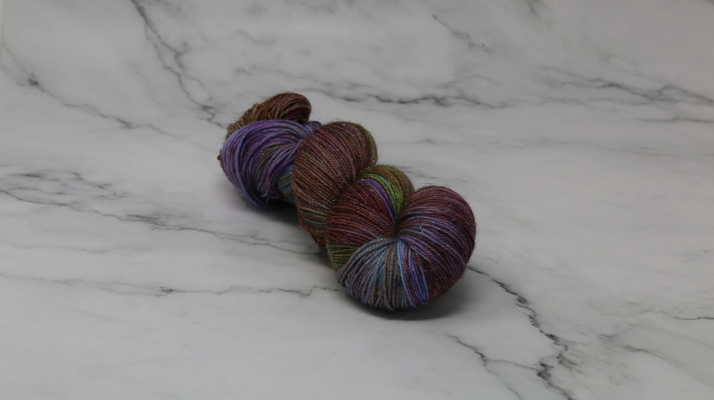 Make It Snappy - Variegated - Glitter Sock