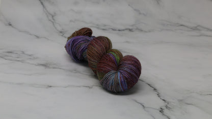 Make It Snappy - Variegated - Glitter Sock