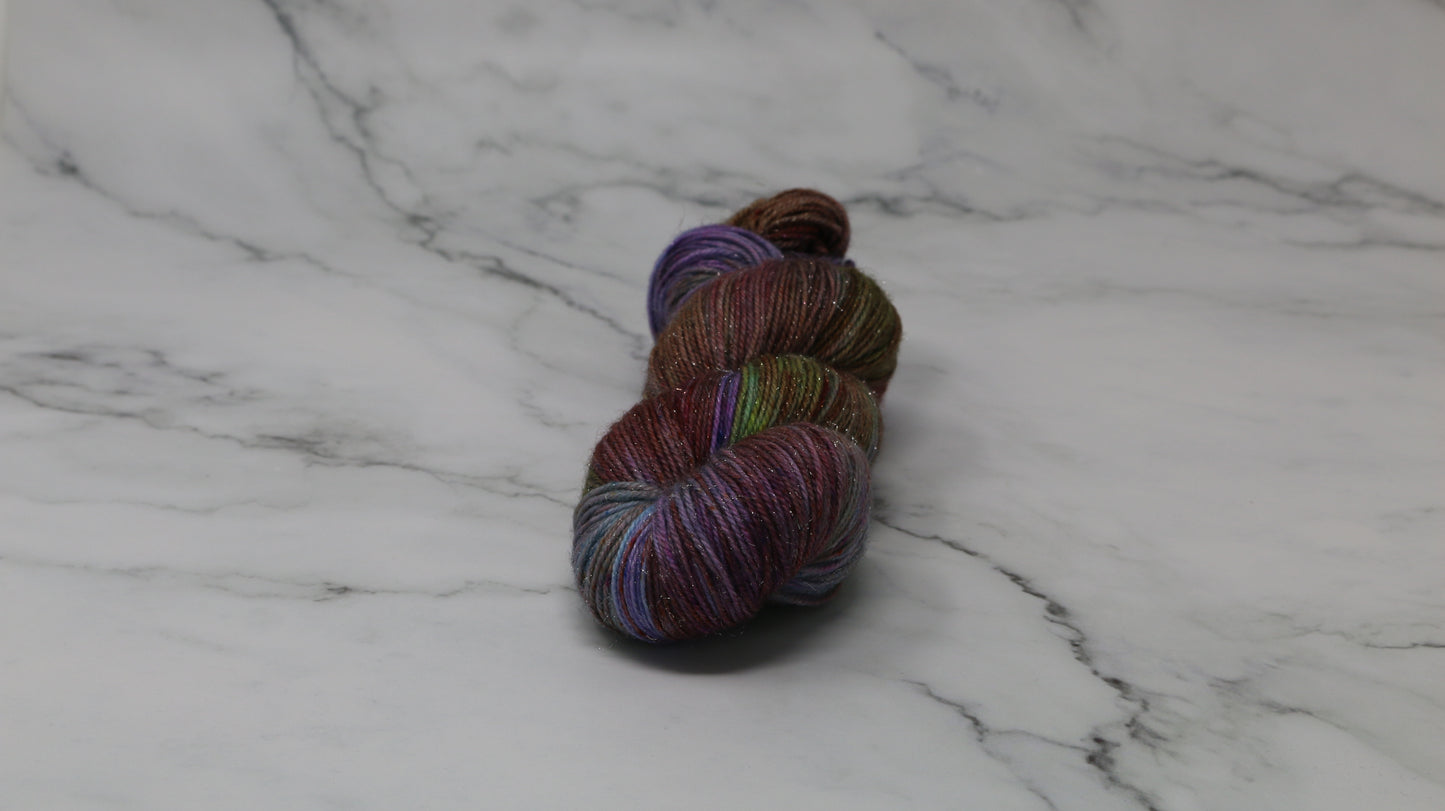 Make It Snappy - Variegated - Glitter Sock