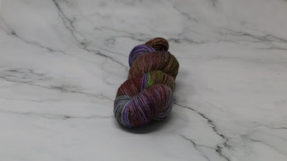 Make It Snappy - Variegated - Glitter Sock