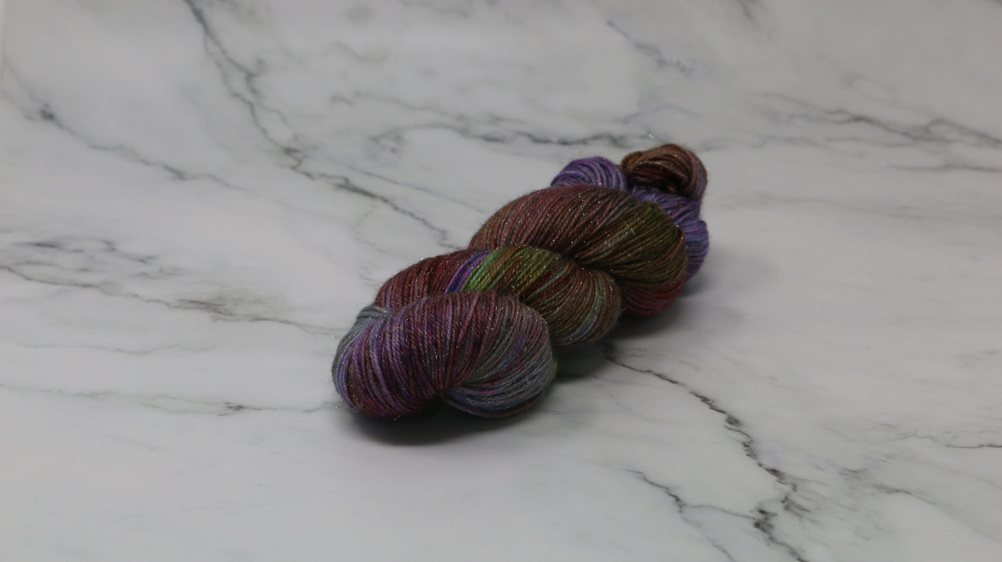 Make It Snappy - Variegated - Glitter Sock