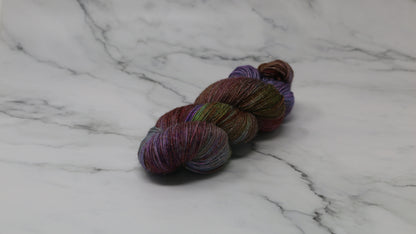 Make It Snappy - Variegated - Glitter Sock