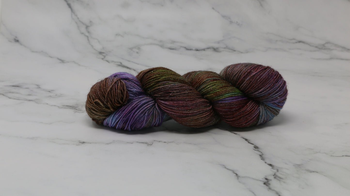 Make It Snappy - Variegated - Glitter Sock