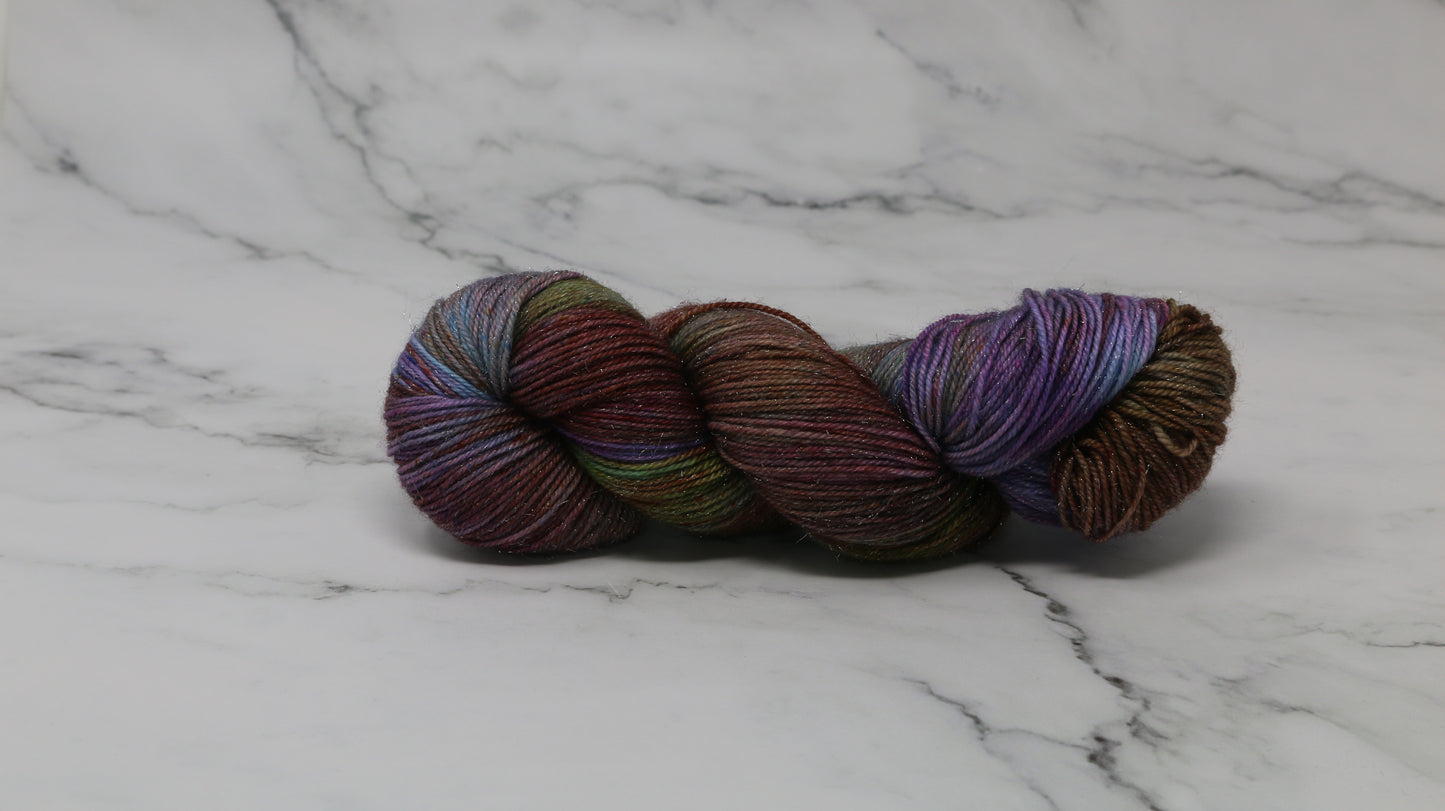 Make It Snappy - Variegated - Glitter Sock