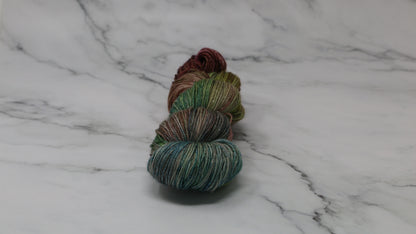 Somber Garden - Variegated - Glitter Sock