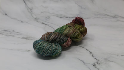 Somber Garden - Variegated - Glitter Sock