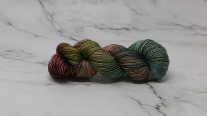 Somber Garden - Variegated - Glitter Sock