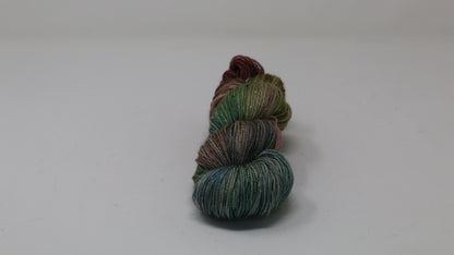 Somber Garden - Variegated - Glitter Sock