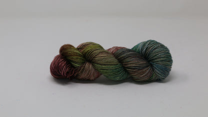 Somber Garden - Variegated - Glitter Sock