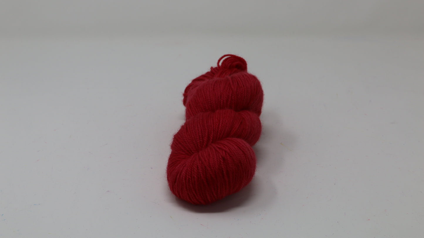 Crimson - Tonal - BFL Sock