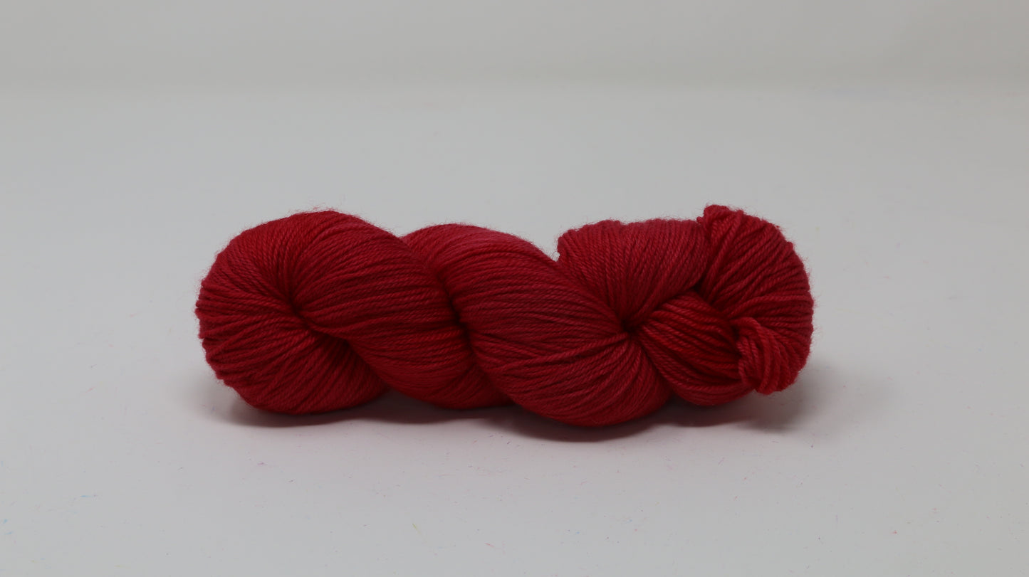 Crimson - Tonal - BFL Sock