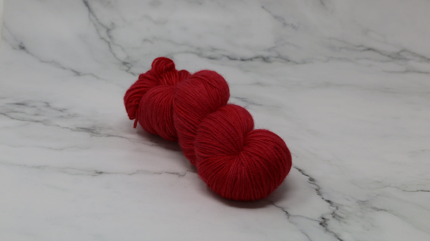 Crimson - Tonal - BFL Sock