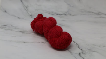 Crimson - Tonal - BFL Sock