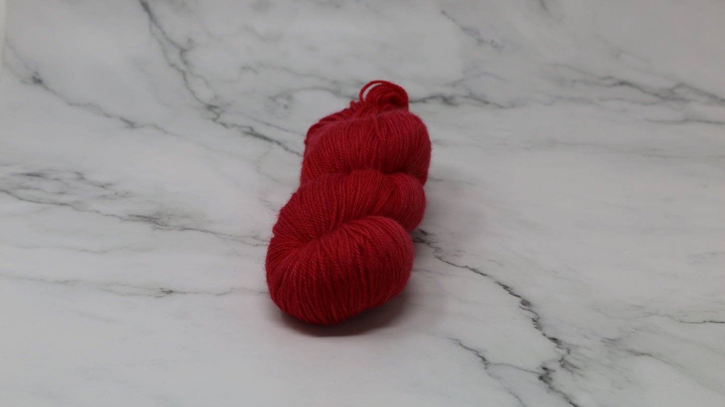 Crimson - Tonal - BFL Sock