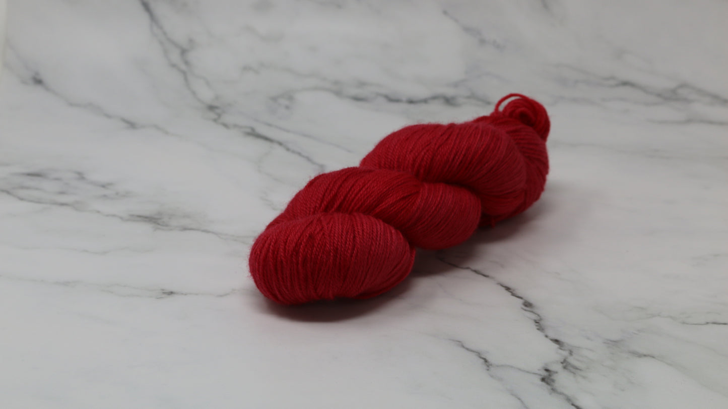 Crimson - Tonal - BFL Sock