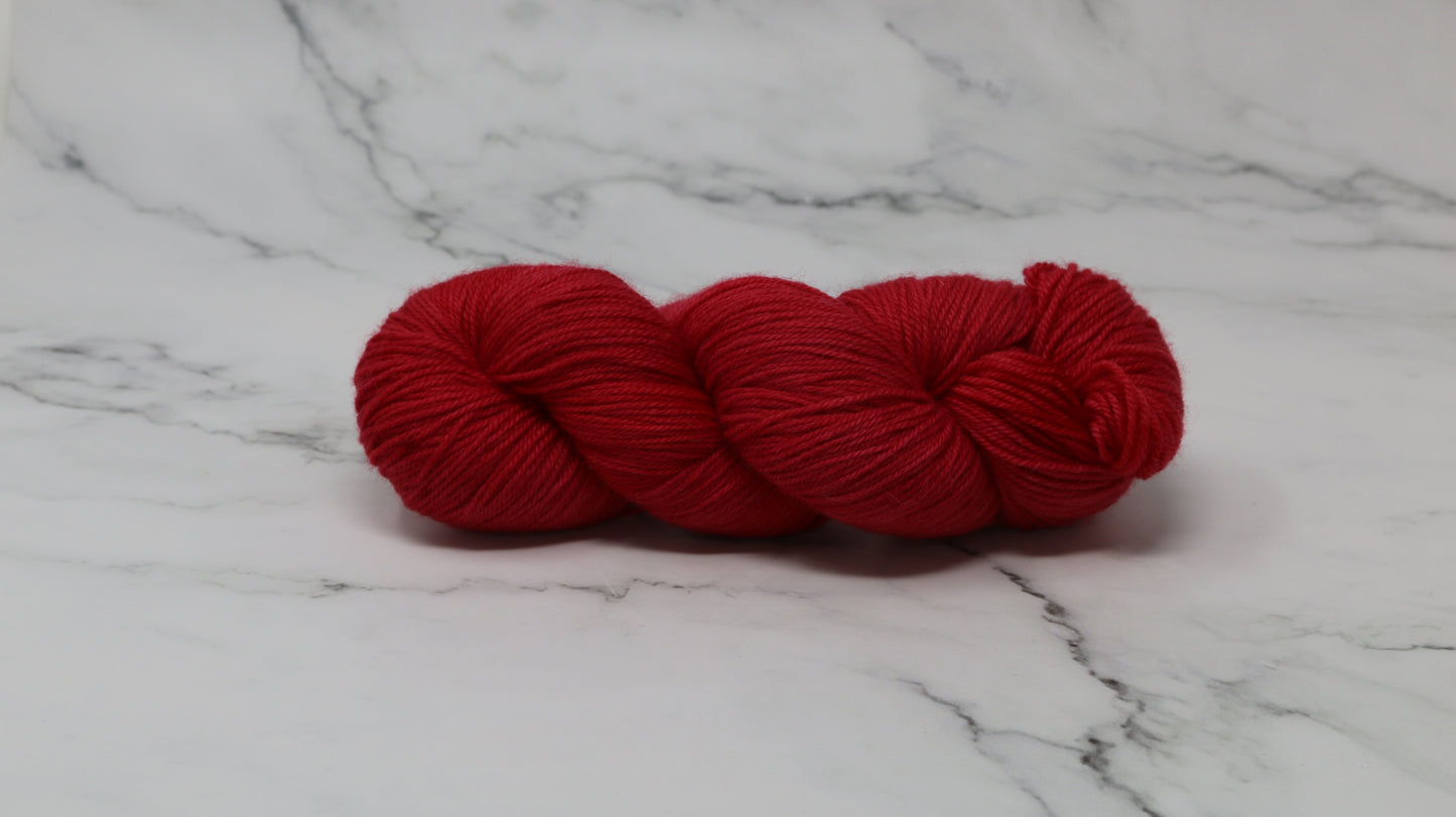 Crimson - Tonal - BFL Sock