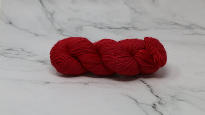 Crimson - Tonal - BFL Sock