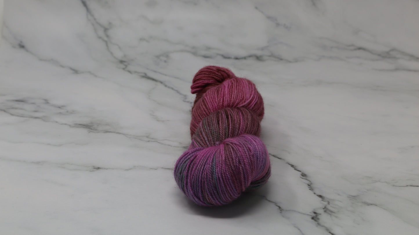 Wilted Carnation - Variegated - BFL Sock