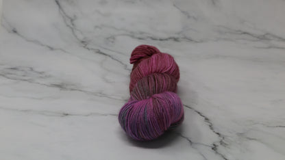 Wilted Carnation - Variegated - BFL Sock
