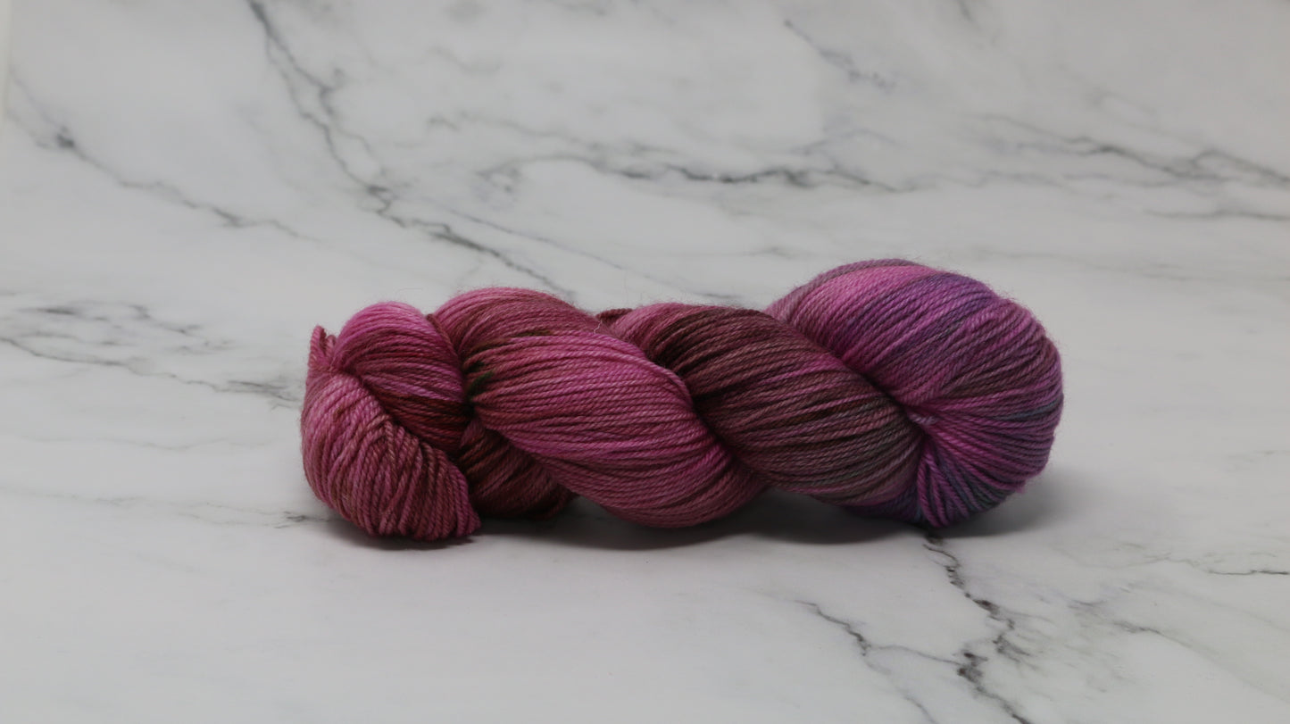Wilted Carnation - Variegated - BFL Sock