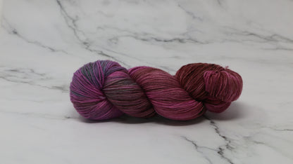 Wilted Carnation - Variegated - BFL Sock