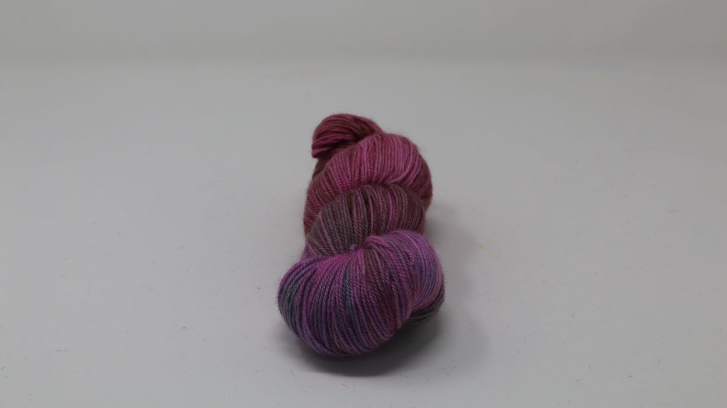Wilted Carnation - Variegated - BFL Sock
