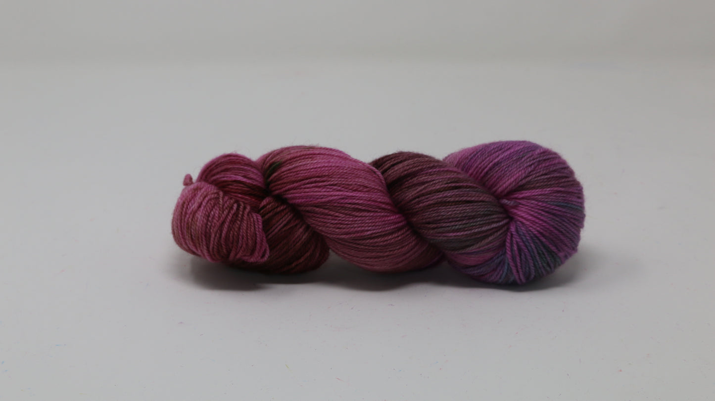 Wilted Carnation - Variegated - BFL Sock