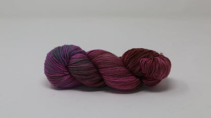 Wilted Carnation - Variegated - BFL Sock