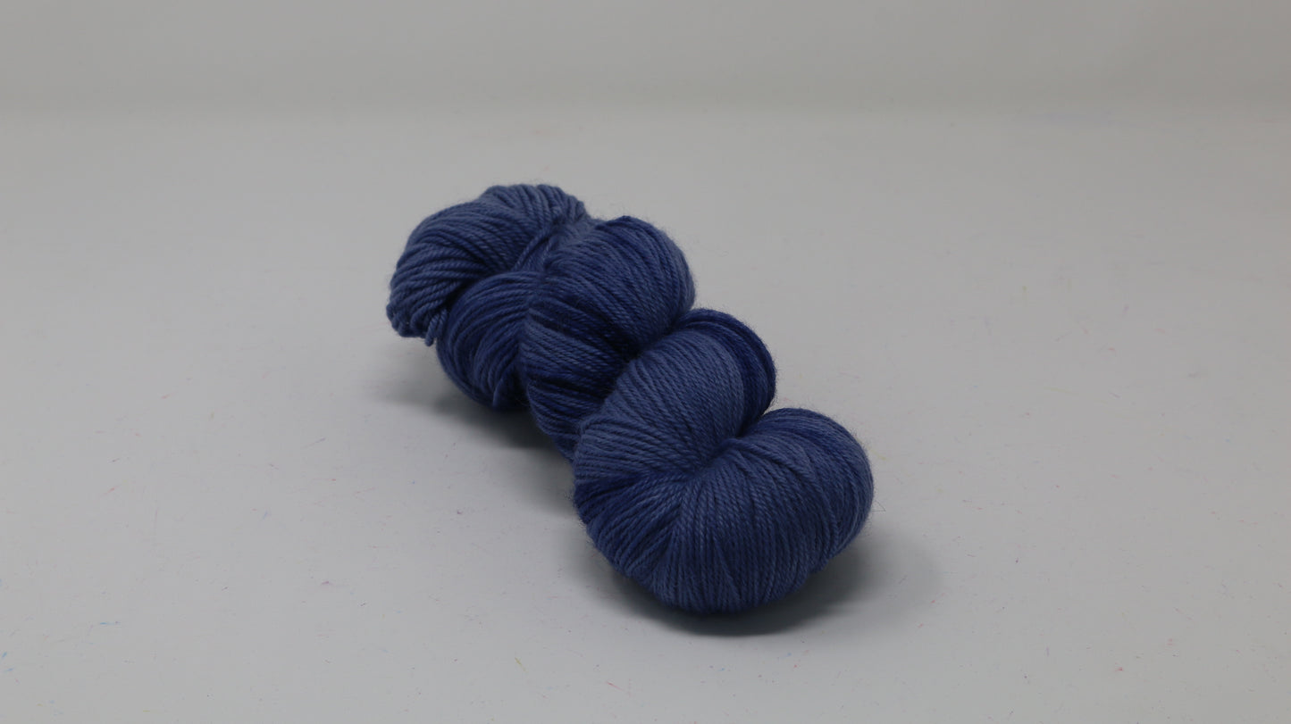 Deep In Thought - Tonal - BFL Sock