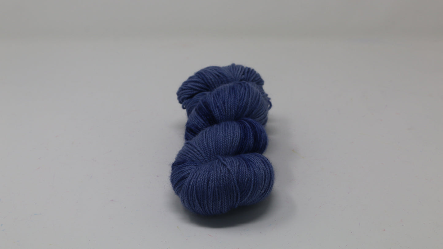 Deep In Thought - Tonal - BFL Sock