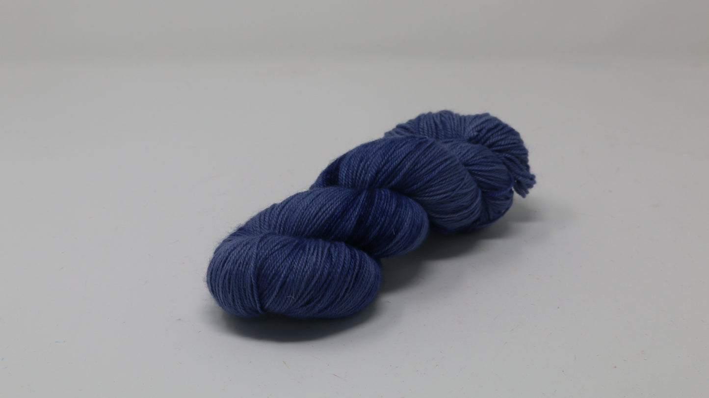 Deep In Thought - Tonal - BFL Sock