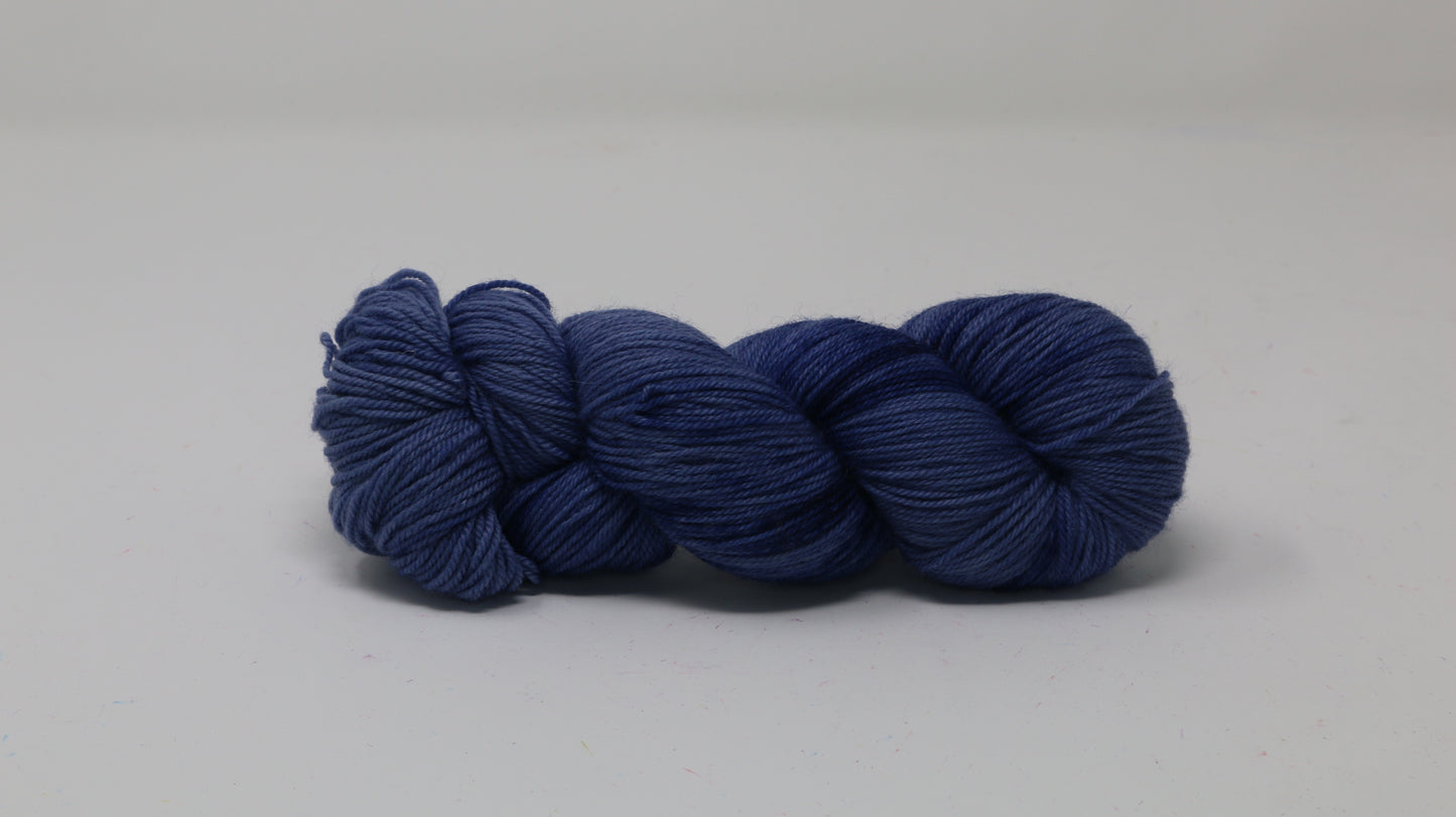Deep In Thought - Tonal - BFL Sock