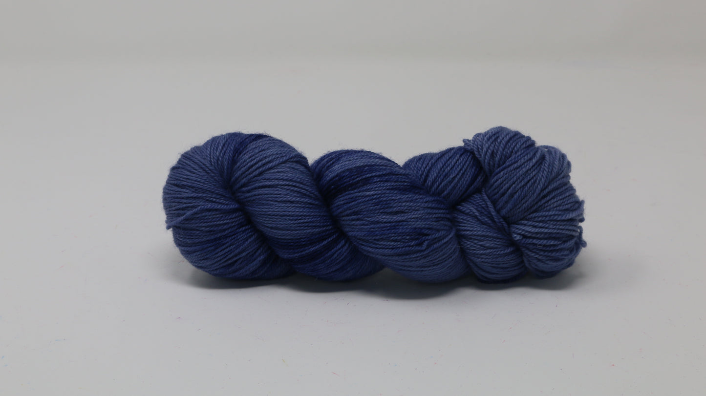 Deep In Thought - Tonal - BFL Sock