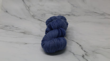 Deep In Thought - Tonal - BFL Sock
