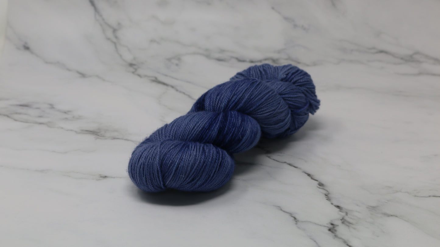 Deep In Thought - Tonal - BFL Sock