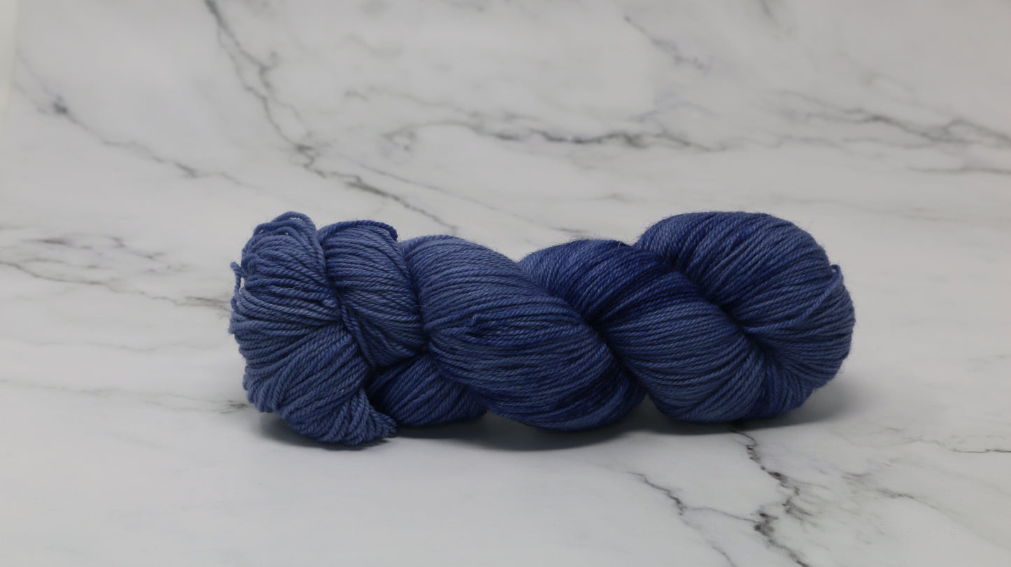Deep In Thought - Tonal - BFL Sock