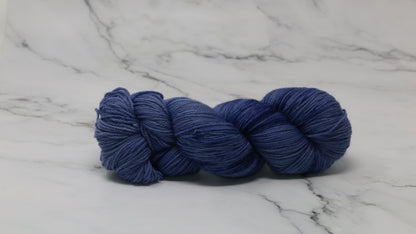 Deep In Thought - Tonal - BFL Sock