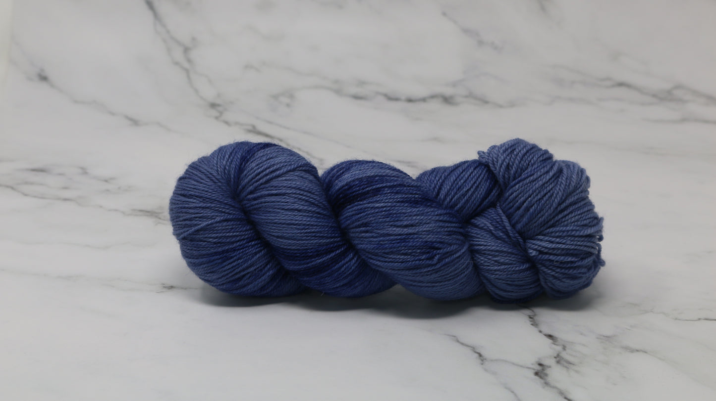 Deep In Thought - Tonal - BFL Sock