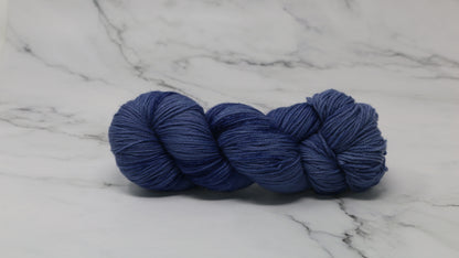 Deep In Thought - Tonal - BFL Sock