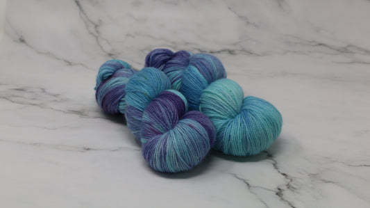 Love Triangle - Variegated - BFL Sock